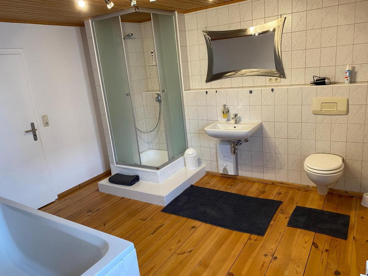 Ferienwohnung Rauch Pretzfeld Eksteriør bilde